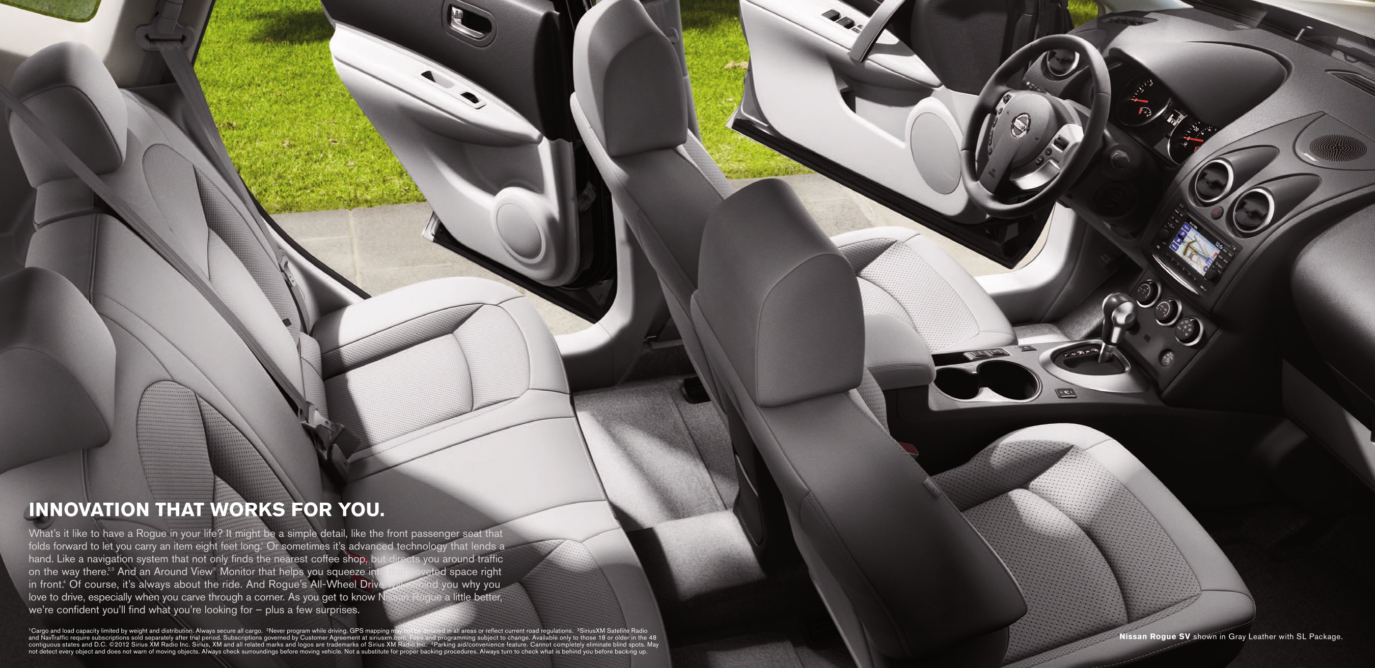 2013 Nissan Rogue Brochure Page 9